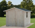 Casetta in legno CHICAGO cm 200x400