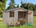 Casetta in legno CAMBOGIA cm 300x300
