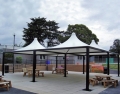 Gazebo per Auto cm 500x500 Airone Max Leggero zincato (per mod. verniciato vedi su Varianti)