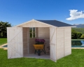 Casetta in legno HONOLULU cm 200x200