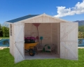 Casetta in legno HONOLULU cm 200x200