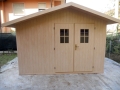 Casetta in PVC California cm 400x250