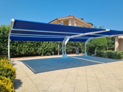 Tettoia auto mod. ECO 300x500