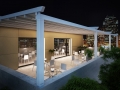 Pergola Tenda 3 MODULI