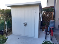 Casetta in PVC Ibiza cm 250x200