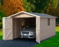 Garage in legno ISTANBUL cm 300x500 sp.20 mm
