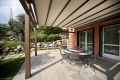 Pergola Tenda legno