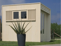 Casetta in legno Moderna cm 200x150