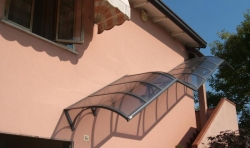 Pensilina Classica 60 - 150cm - 140x89 cm