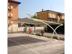 Tettoia auto mod. LUX 800x500