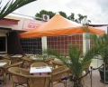Gazebo per Auto Airone Basic zincato cm 300x490 (per mod. verniciato vedi su Varianti)