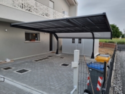 Tettoia auto mod. ECO 300x500