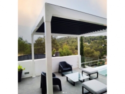 PERGOLA ADDOSSATA 1 MODULO 250X304