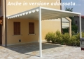 Pompeiana Liberty Beach autoportante con profili struttura mm 80x80