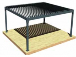 PERGOLA AUTOPORTANTE 1 MODULO 200X214