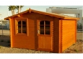 Casetta in legno Lodge2 cm 280x280