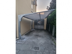 Tettoia auto mod. PERIMETRALE 300x500