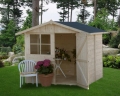 Casetta in legno OLIVEIRA cm 200x200