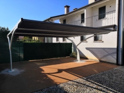 Tettoia auto mod. AIRON 300x500