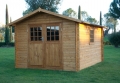 Casetta in legno SAVONA cm 300x400