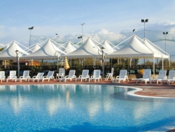 Gazebo cm 300x300 con PVC Pagoda Basic zincato piantone mm 60