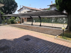 Tettoia auto mod. ECO 300x500