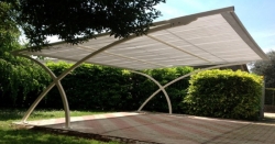 Tettoia auto mod. LUX 300x500
