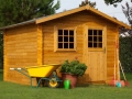 Casetta in legno LECCE cm 300x300