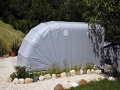 Box Professionale in PVC Mezza Chiocciola cm larg250 x prof410 x H200
