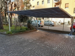 Tettoia auto mod. CLASSIC 400x500