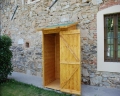 Armadio in legno KENYA cm 100x100