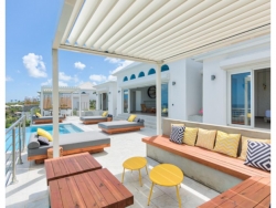 PERGOLA AUTOPORTANTE 2 MODULI 500X214