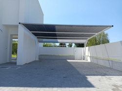 Tettoia auto mod. ECO 300x500