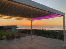 PERGOLA AUTOPORTANTE 1 MODULO 200X214