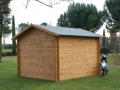 Casetta in legno GALLIPOLI cm 300x300