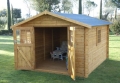 Casetta in legno SAVONA cm 300x400
