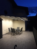 Pergola con Tiranti