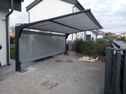 Tettoia auto mod. PERIMETRALE 300x500