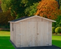 Garage in legno ISTANBUL cm 300x500 sp.20 mm