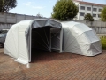 Box in PVC Chiocciola cm 250x610xH200