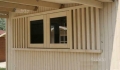Casetta in legno Moderna cm 400x200