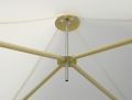 Gazebo per Auto cm 300x500 Airone Minimax zincato (per mod. verniciato vedi su Varianti)