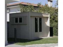 Casetta in legno Moderna cm 200x150