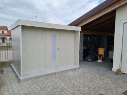 Casetta in PVC Venezia cm 200x200