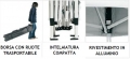 Gazebo pieghevole Sport cm 300x300