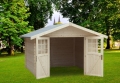Casetta in legno VARSAVIA cm 300x300
