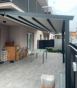Pergola Tenda motorizzata 200x250