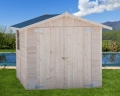 Casetta in legno HONOLULU cm 200x200