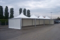 Gazebo per Auto cm 500x500 Airone Max Leggero zincato (per mod. verniciato vedi su Varianti)