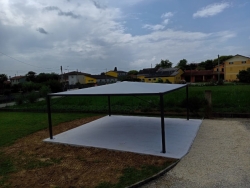 Gazebo per auto  cm 300x500 Giza Minimax 